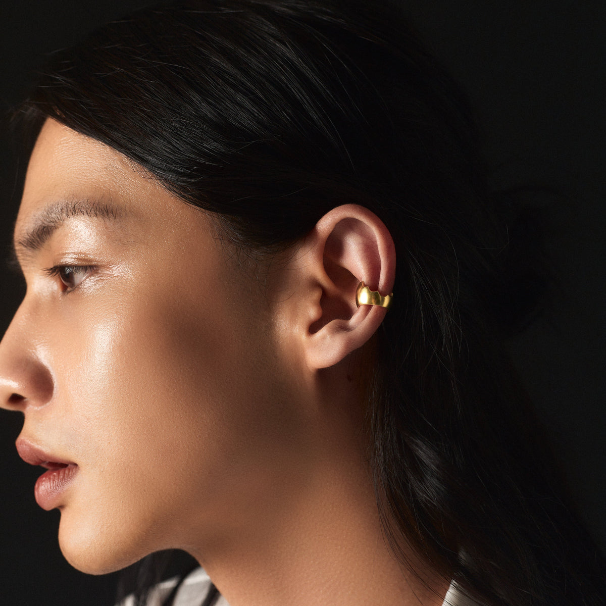 Bitten Ear Cuff