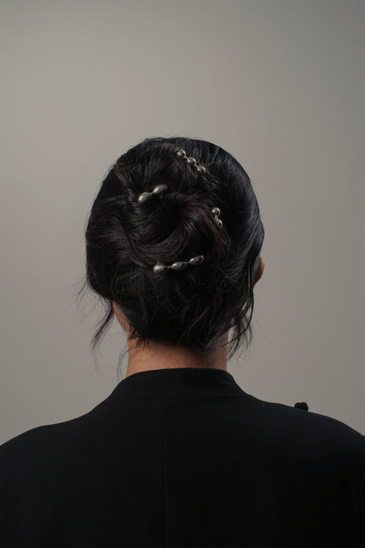 Punto Hair Pin Set - Gold