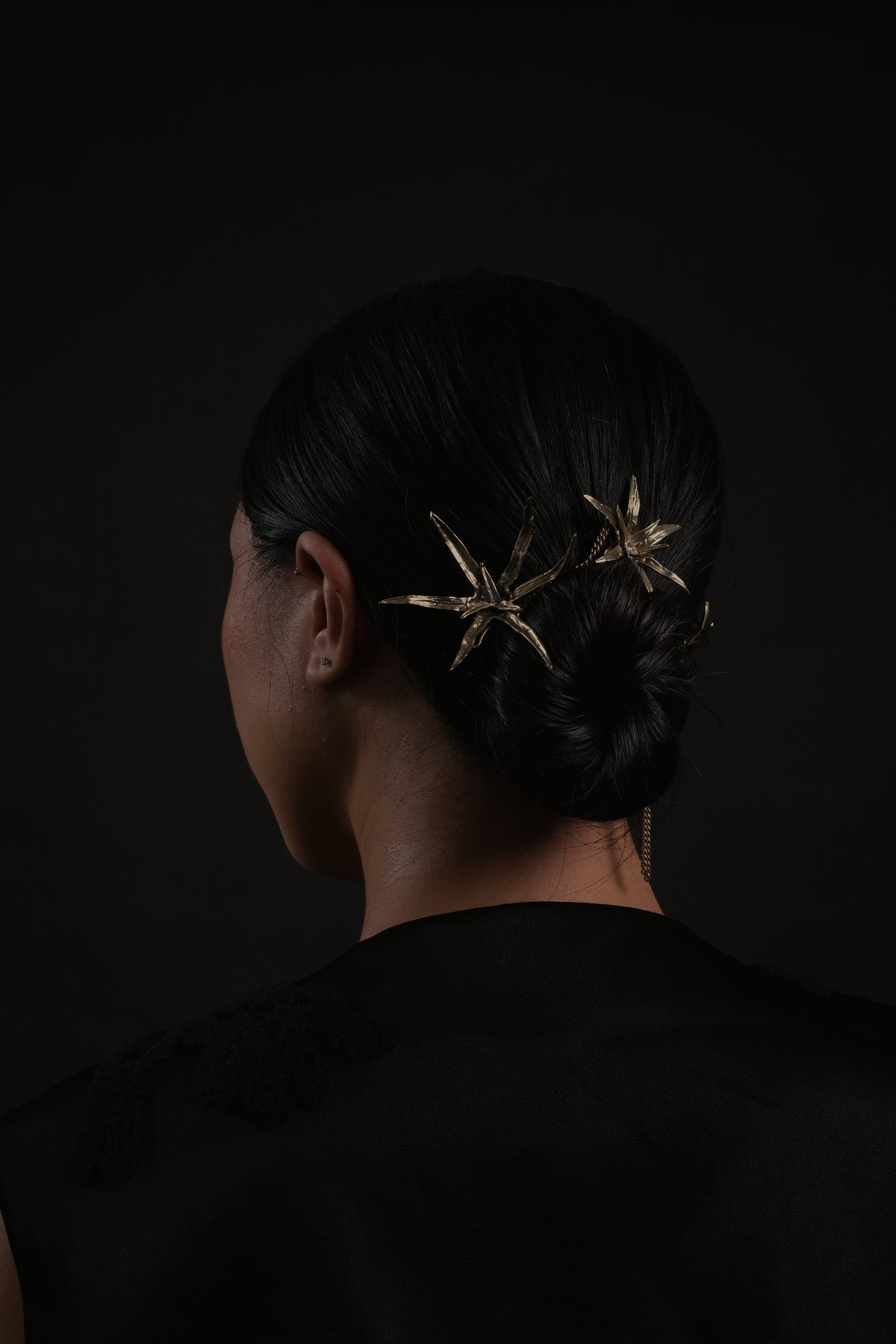 Floret III Hair Clip