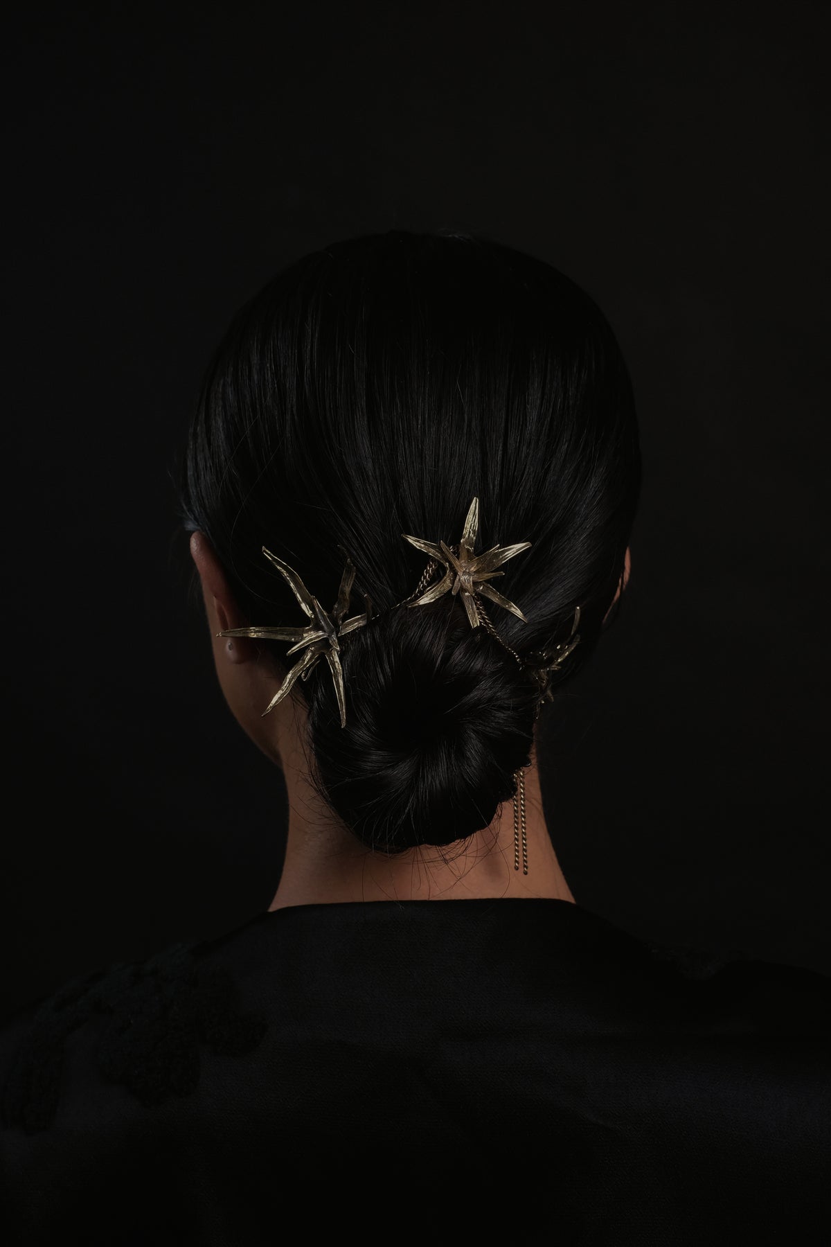 Floret III Hair Clip