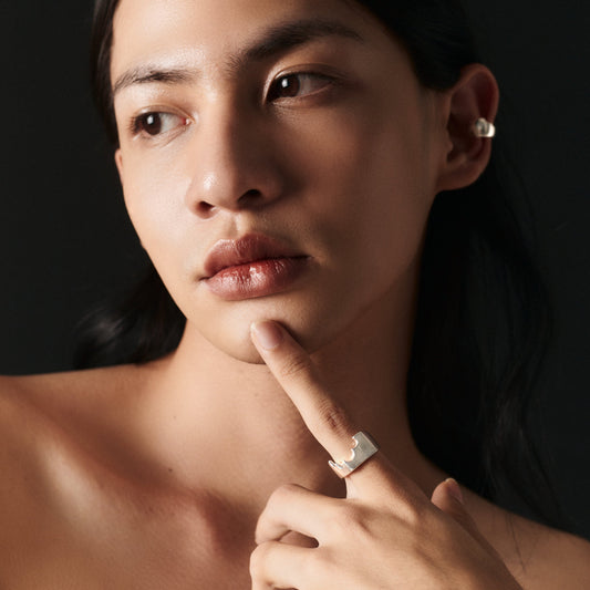 Bitten Signet Ring
