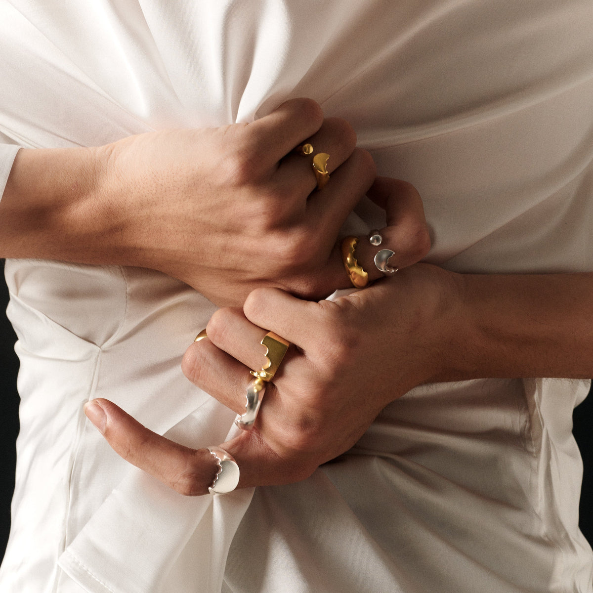 Half Bitten Ring