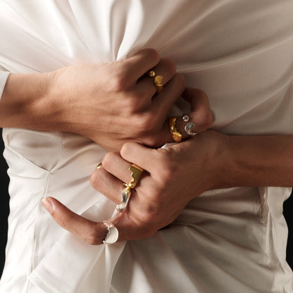 Half Bitten Ring