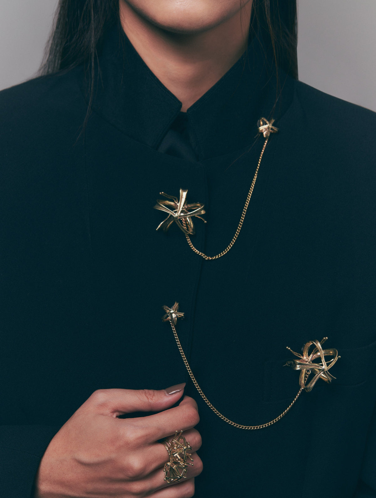 Rongga Brooch