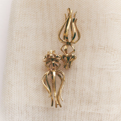 Trias Sangkar Brooch