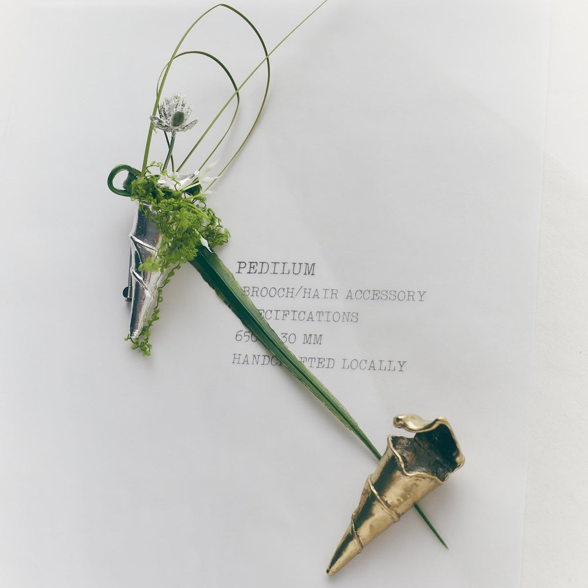 Pedilum Brooch