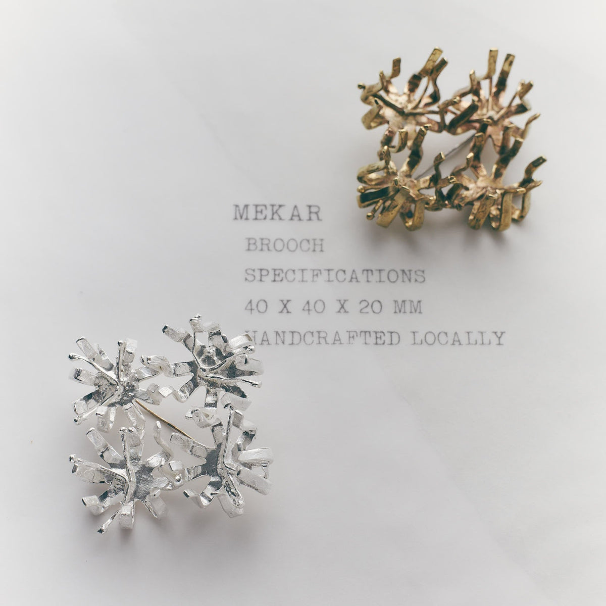 Mekar Brooch
