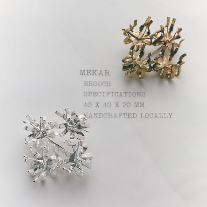 Mekar Brooch