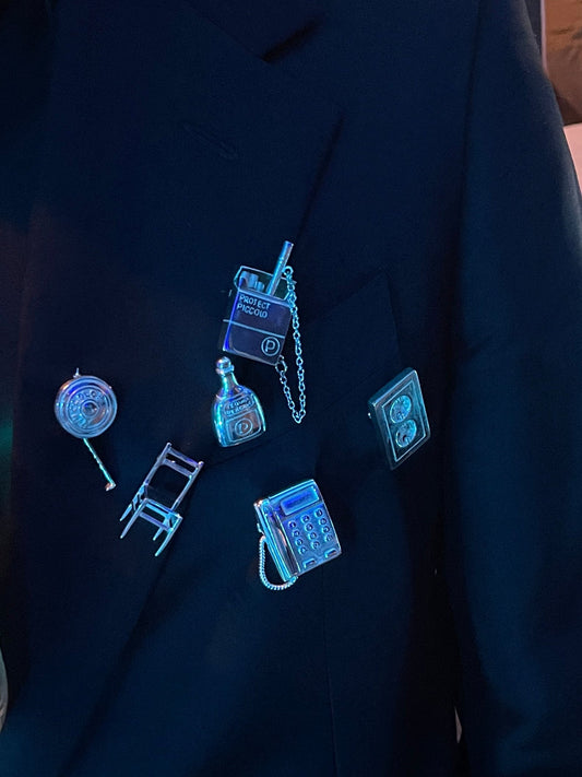 Teq Brooch