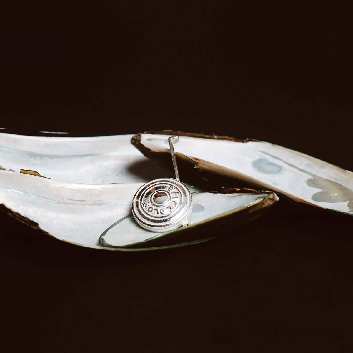 Ruler Brooch