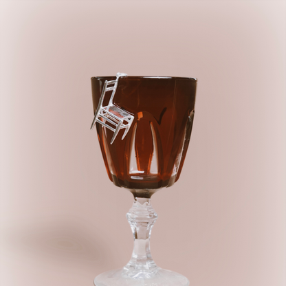Chair Brooch