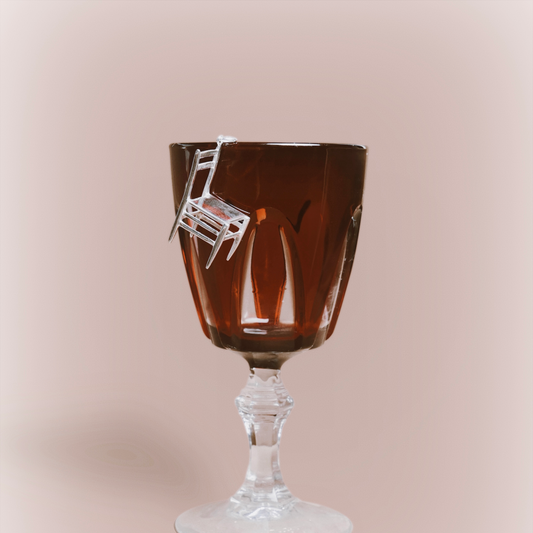 Chair Brooch