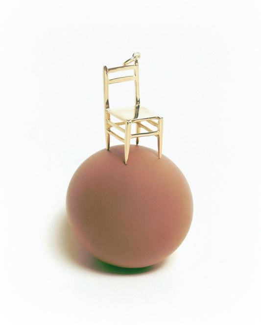 Chair Brooch