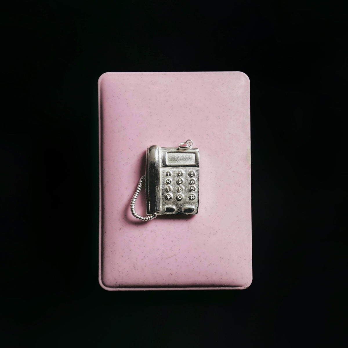 Telephone Brooch