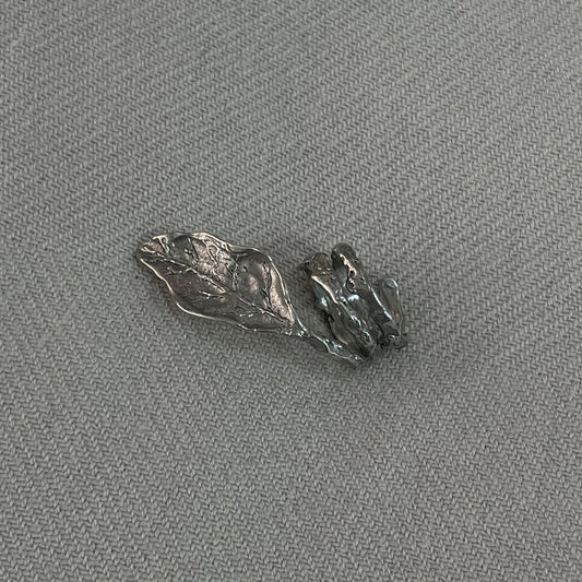 Wrapped Leaf Ring
