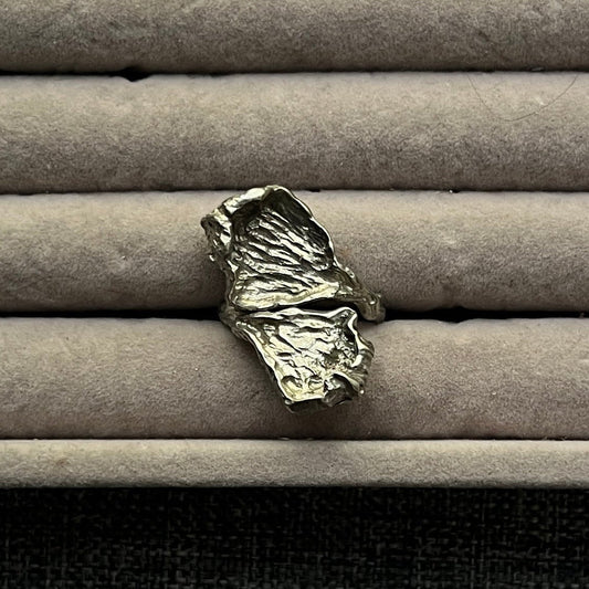 Double Leaf Ring