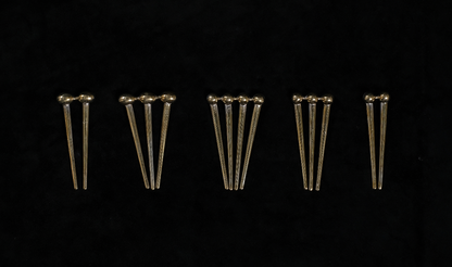 Punto Hair Pin Set - Gold