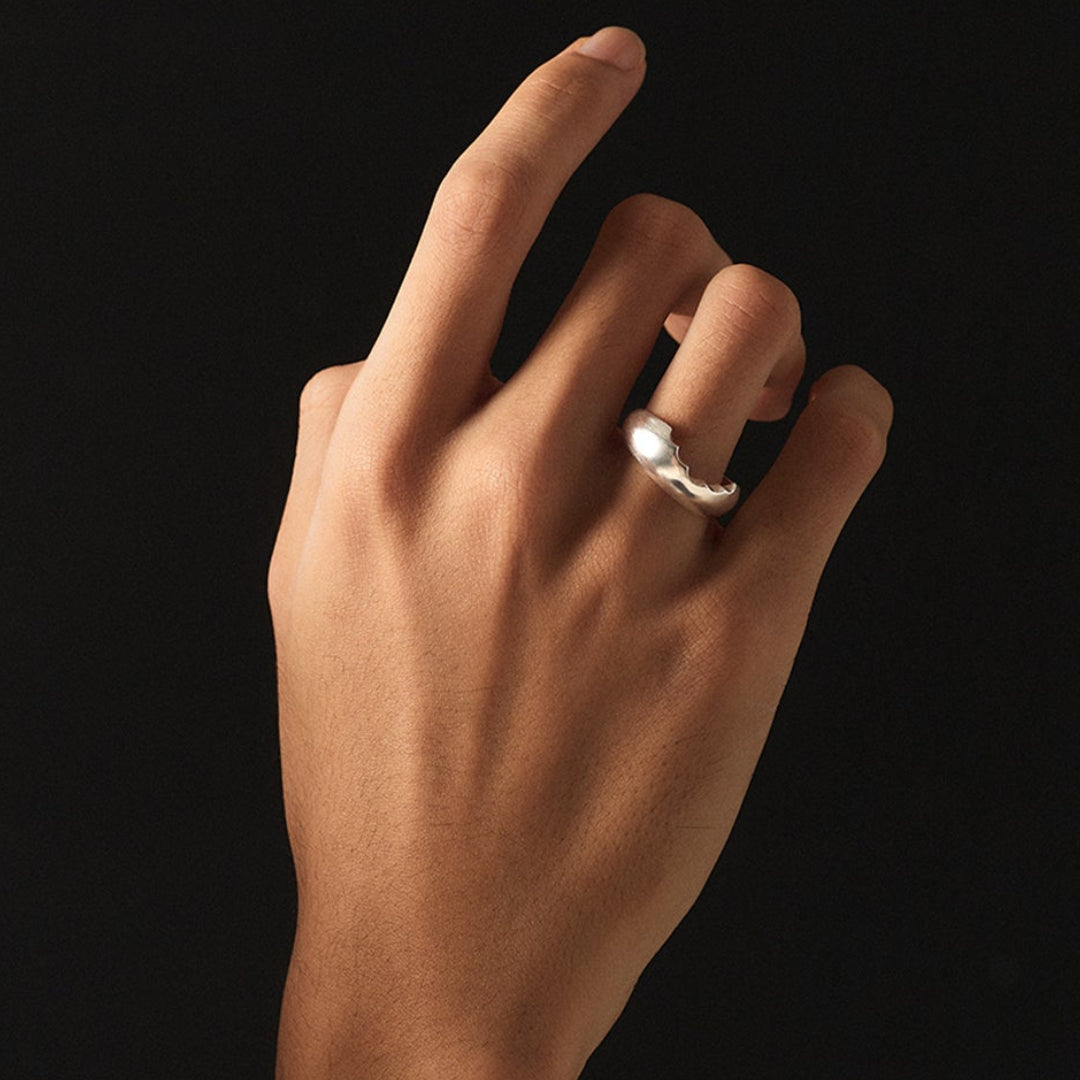 Bitten Dome Ring