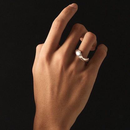 Bitten Dome Ring