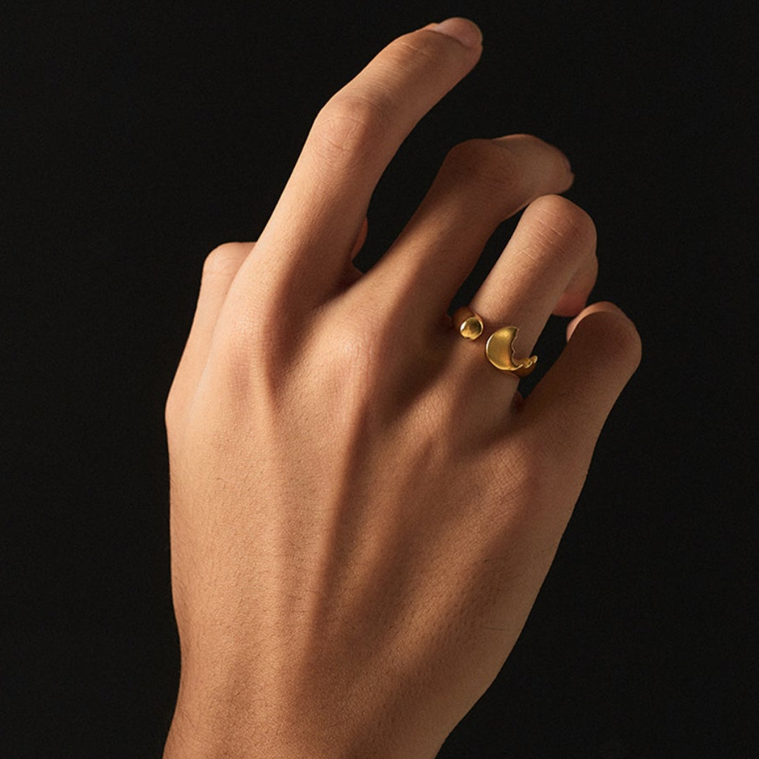 Half Bitten Ring