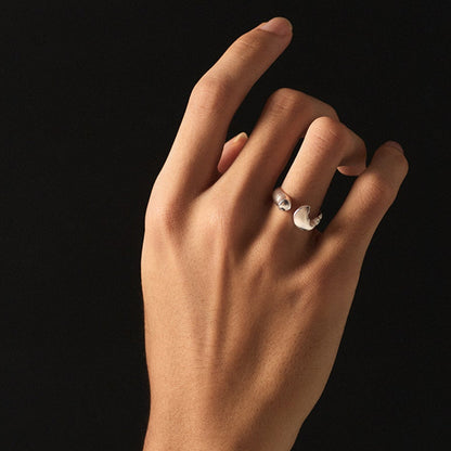 Half Bitten Ring